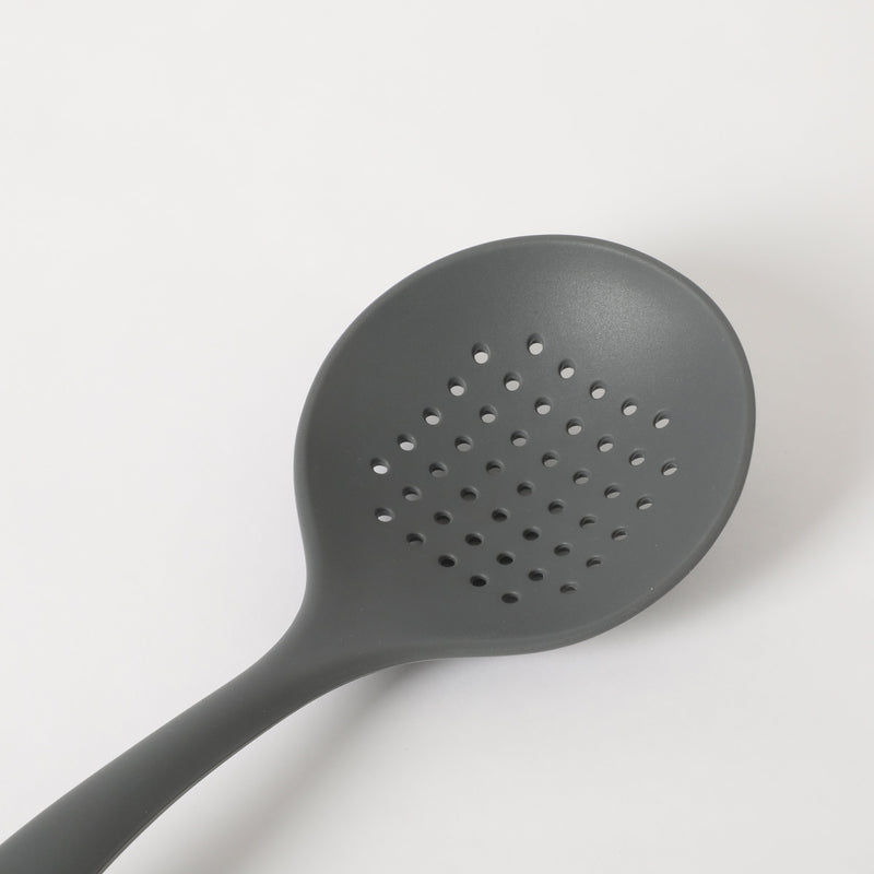 Oster Ridgecrest 2pc 14" Skimmer & Ladle - Silicone / Nylon - Tie Card