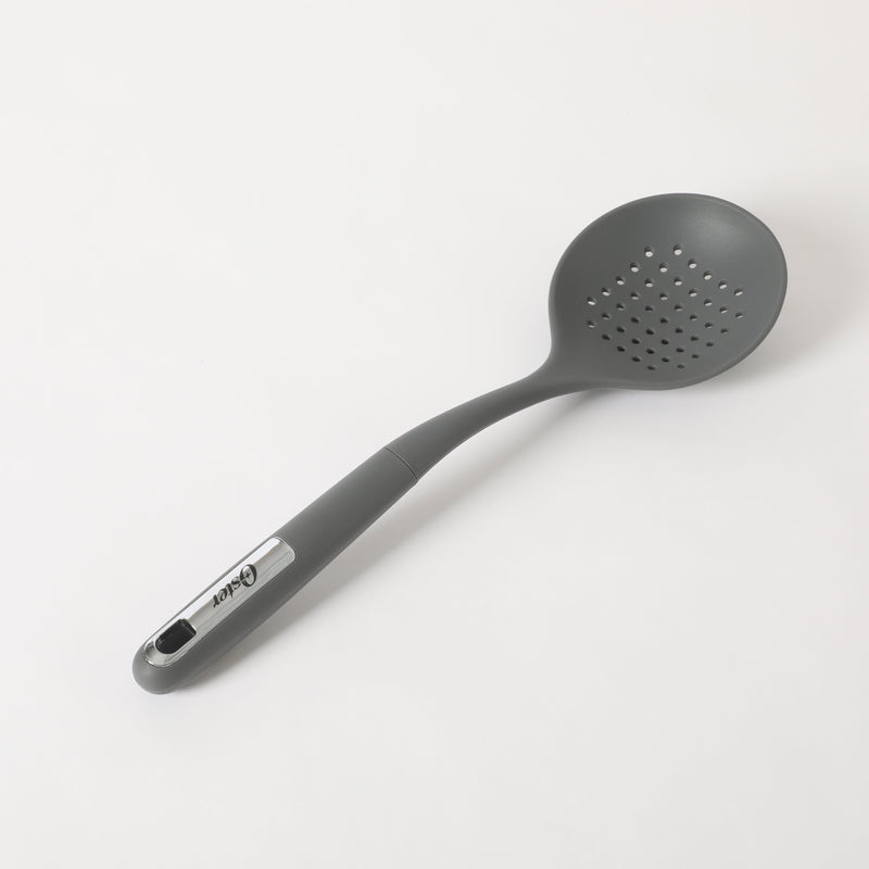 Oster Ridgecrest 2pc 14" Skimmer & Ladle - Silicone / Nylon - Tie Card