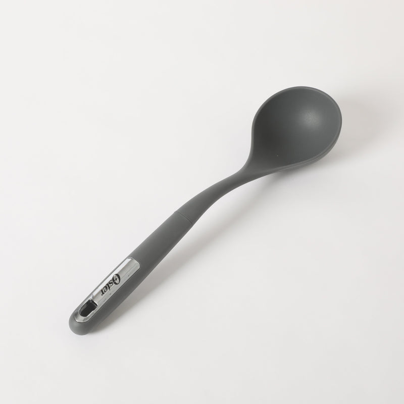 Oster Ridgecrest 2pc 14" Skimmer & Ladle - Silicone / Nylon - Tie Card