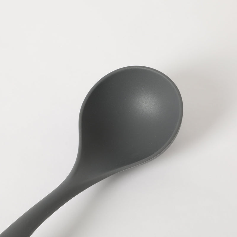 Oster Ridgecrest 2pc 14" Skimmer & Ladle - Silicone / Nylon - Tie Card