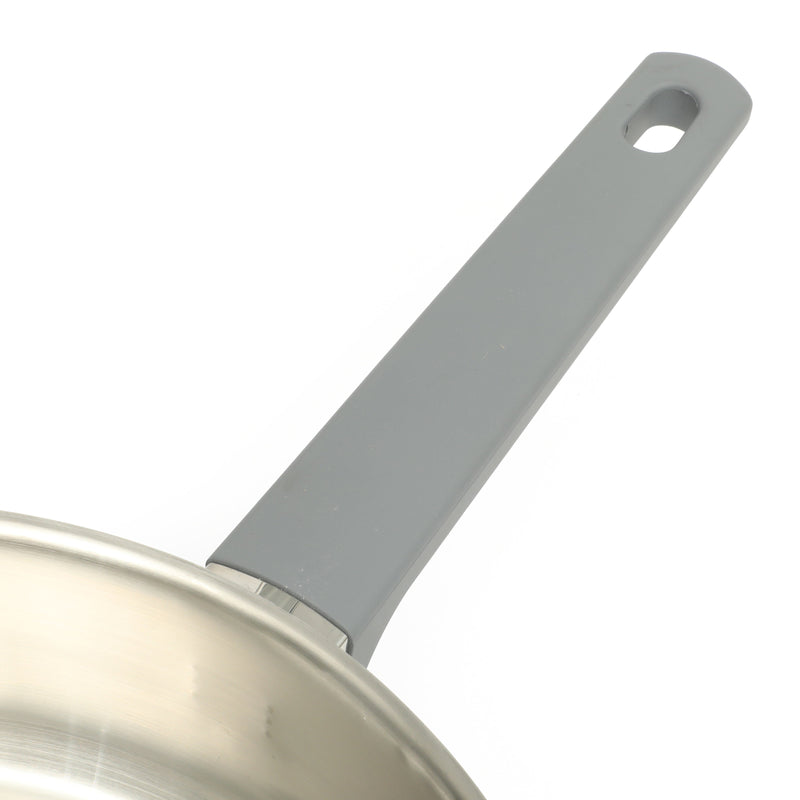 Oster Beauford 9 pc Stainless Steel Cookware Set - Soft Touch Handle - Gift Box