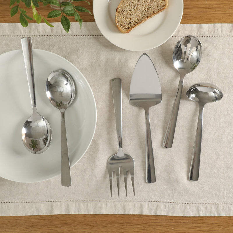 Oster Eastleigh 6pc Stainless Steel Hostess Set - Mirror Polish - Open Window Gift Box