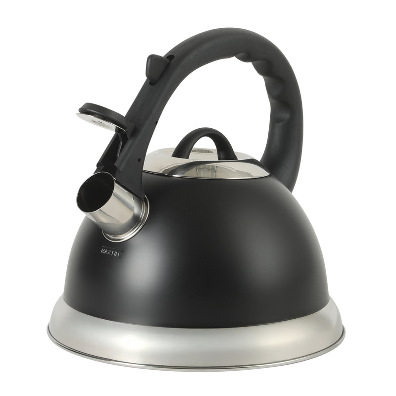 Mr. Coffee Clarefield 2.4qt Stainless Steel Tea Kettle w/ Lid - Gift Box w/ Hang Tag