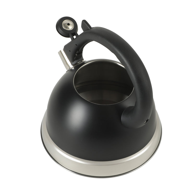 Mr. Coffee Clarefield 2.4qt Stainless Steel Tea Kettle w/ Lid - Gift Box w/ Hang Tag