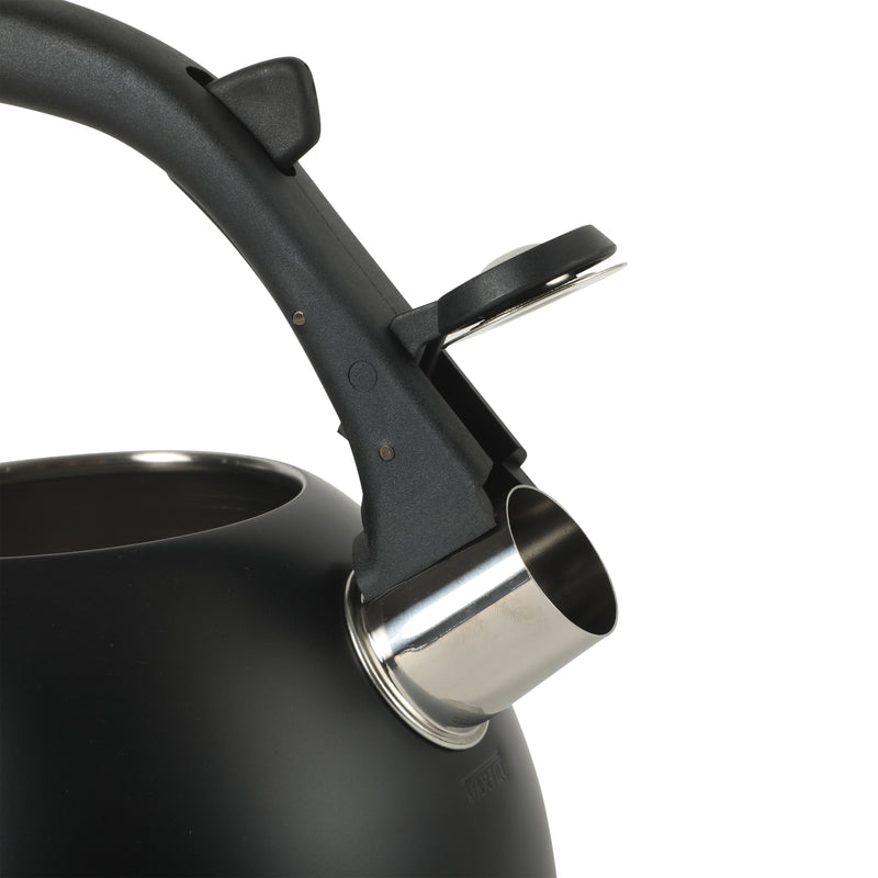 Mr. Coffee Clarefield 2.4qt Stainless Steel Tea Kettle w/ Lid - Gift Box w/ Hang Tag