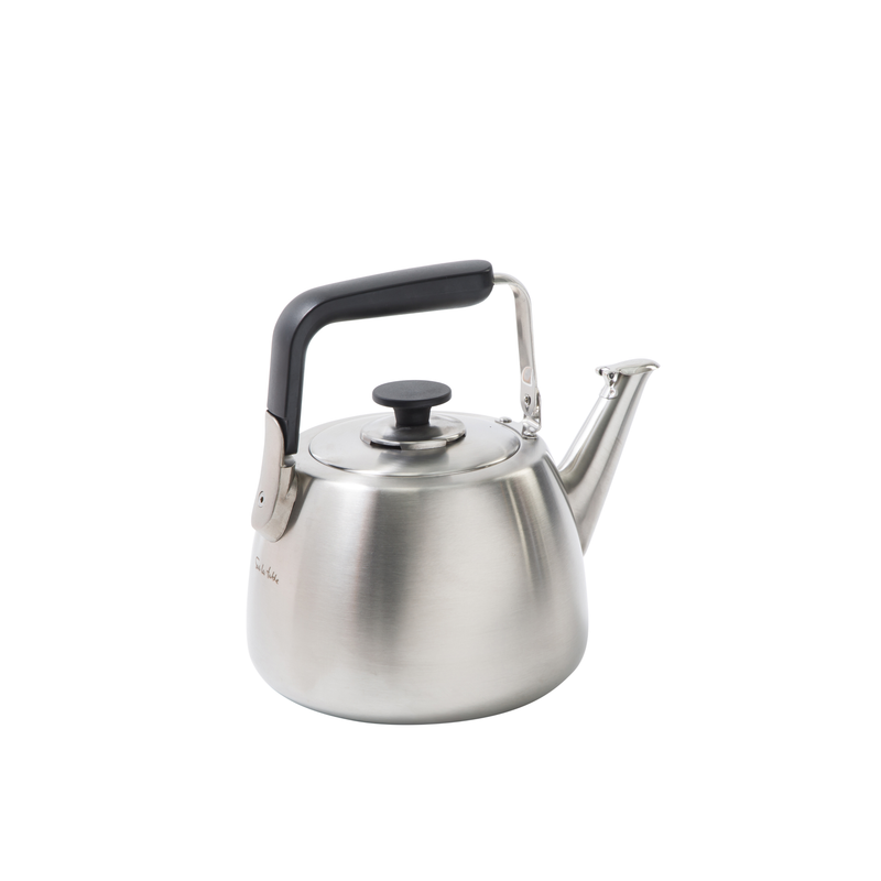 Sur la Table Kitchen Essentials Specialtea 1.9qt Stainless Steel Teakettle - Bakelite Handle & Knob - GBX