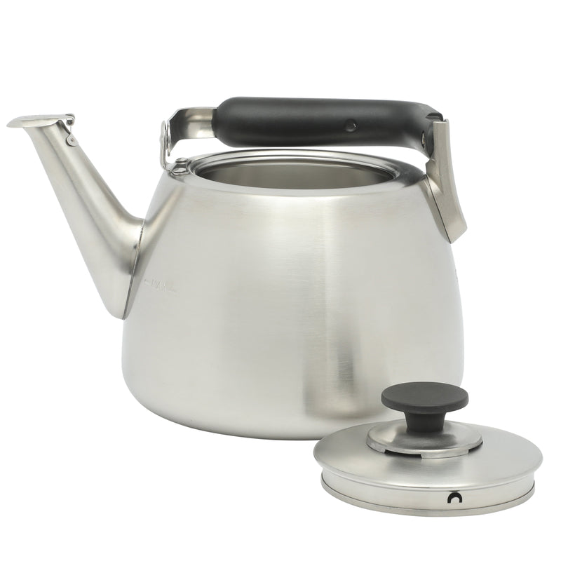 Sur la Table Kitchen Essentials Specialtea 1.9qt Stainless Steel Teakettle - Bakelite Handle & Knob - GBX