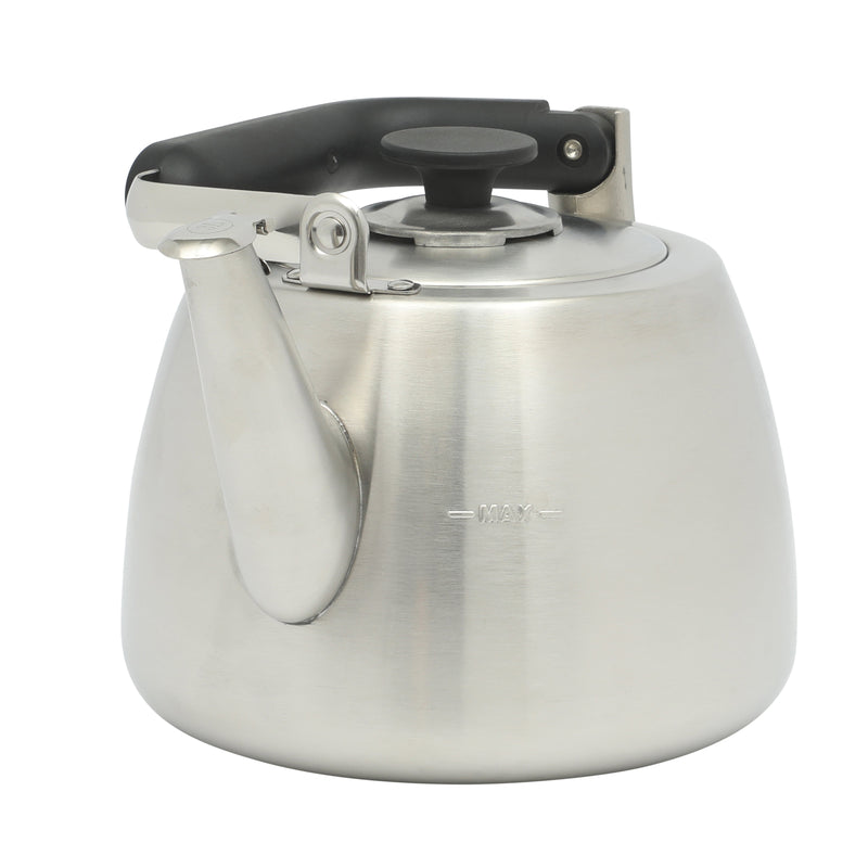 Sur la Table Kitchen Essentials Specialtea 1.9qt Stainless Steel Teakettle - Bakelite Handle & Knob - GBX