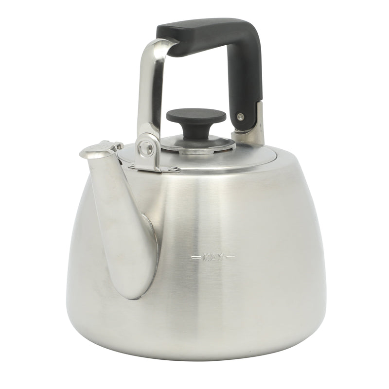 Sur la Table Kitchen Essentials Specialtea 1.9qt Stainless Steel Teakettle - Bakelite Handle & Knob - GBX