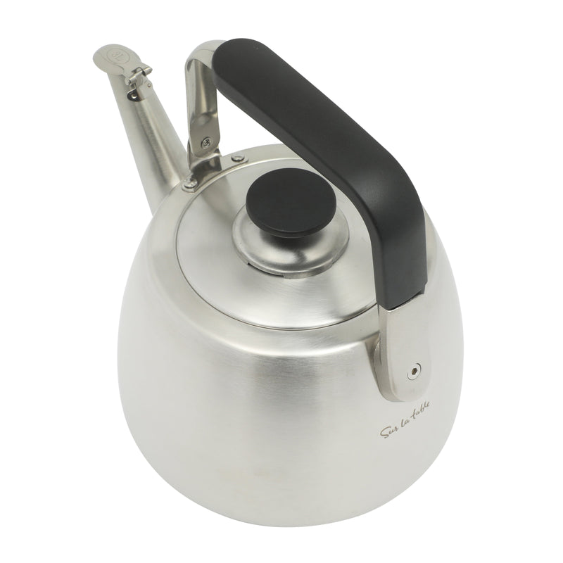 Sur la Table Kitchen Essentials Specialtea 1.9qt Stainless Steel Teakettle - Bakelite Handle & Knob - GBX