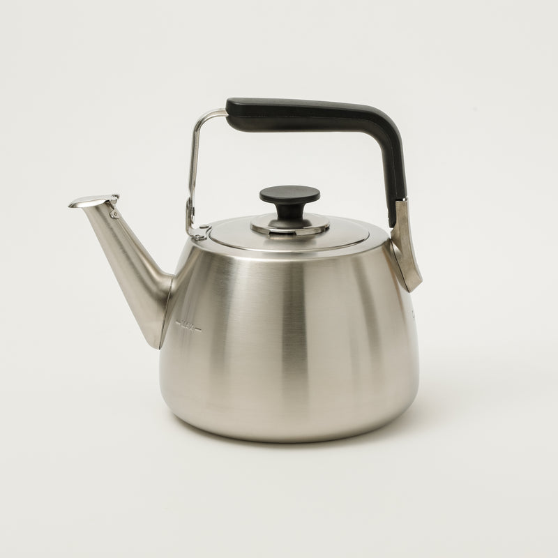 Sur la Table Kitchen Essentials Specialtea 1.9qt Stainless Steel Teakettle - Bakelite Handle & Knob - GBX