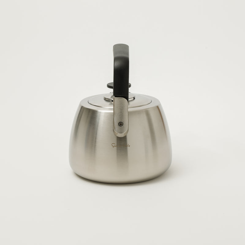 Sur la Table Kitchen Essentials Specialtea 1.9qt Stainless Steel Teakettle - Bakelite Handle & Knob - GBX