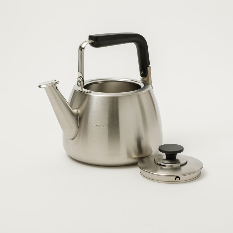 Sur la Table Kitchen Essentials Specialtea 1.9qt Stainless Steel Teakettle - Bakelite Handle & Knob - GBX