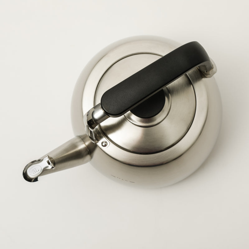 Sur la Table Kitchen Essentials Specialtea 1.9qt Stainless Steel Teakettle - Bakelite Handle & Knob - GBX