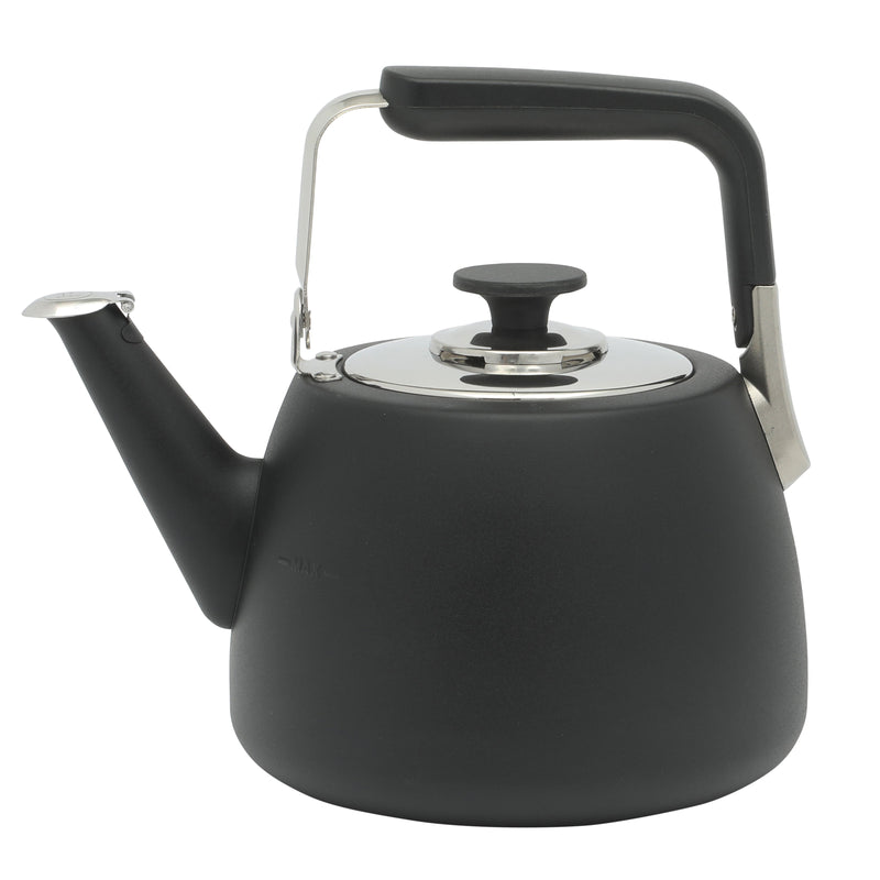 Sur la Table Kitchen Essentials Specialtea 1.9qt Stainless Steel Teakettle - Bakelite Handle & Knob - Gift Box
