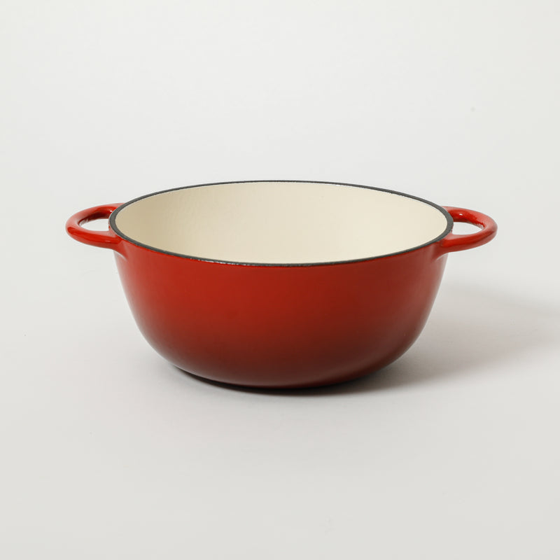 Gibson Home Addlestone 2.65 qt Enamel Cast Iron Dutch Oven w/ Lid - Round - Color Sleeve