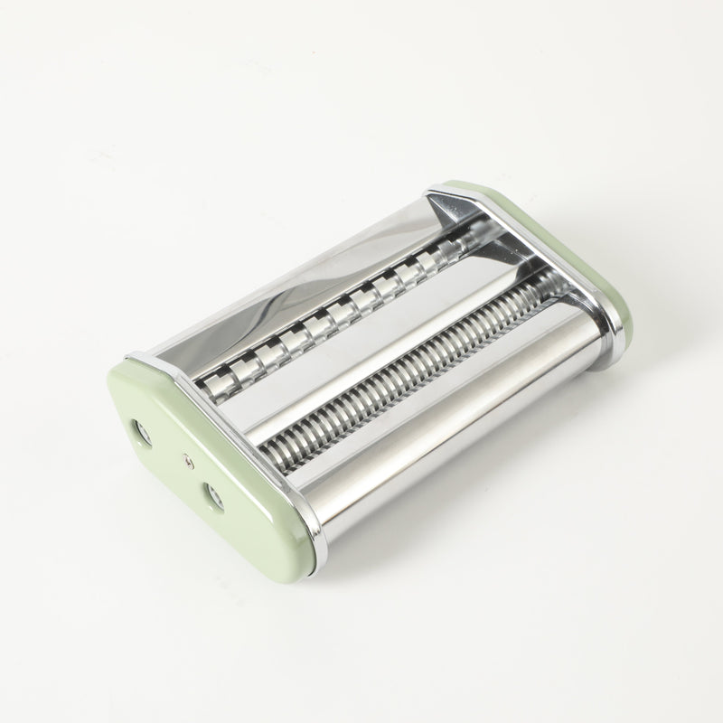 Sur la Table Kitchen Essentials Pasta La Vista Stainless Steel Pasta Maker - Juniper - Gift Box w/ Remailer