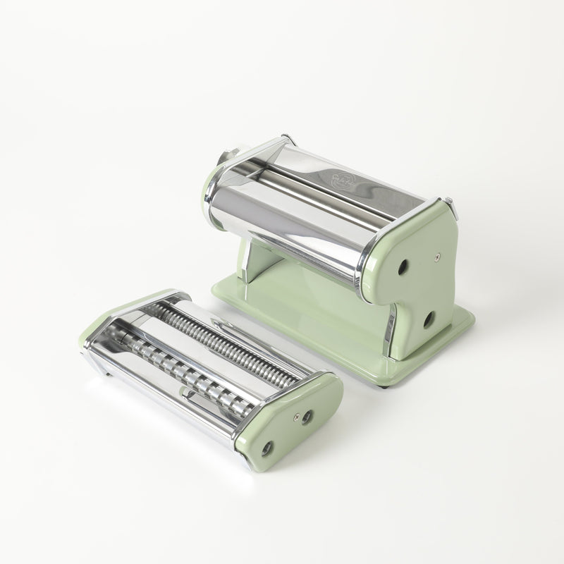 Sur la Table Kitchen Essentials Pasta La Vista Stainless Steel Pasta Maker - Juniper - Gift Box w/ Remailer