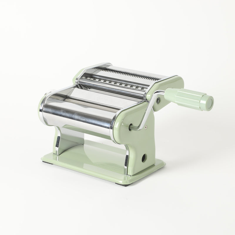 Sur la Table Kitchen Essentials Pasta La Vista Stainless Steel Pasta Maker - Juniper - Gift Box w/ Remailer