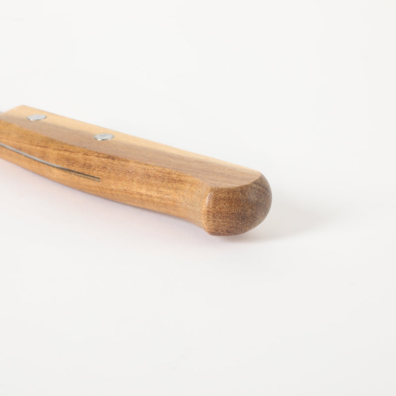 Gibson Elite Gracious Dining Bread Knife w/ Acacia Wood Board - Acacia Handle - Clam Pack w/ Window Box