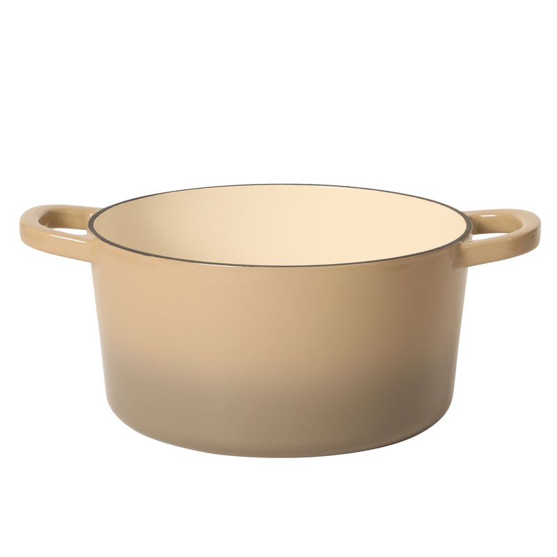 Crock-Pot Artisan 7qt Enamel Cast Iron Dutch Oven w/ Lid - Color Sleeve w/ Remailer