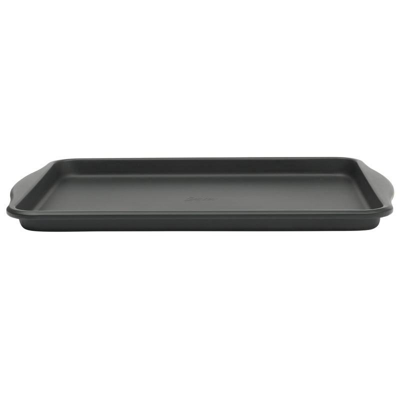 Oster Teston 15" X 10" Carbon Steel Cookie Sheet - Matte Black - Color Label