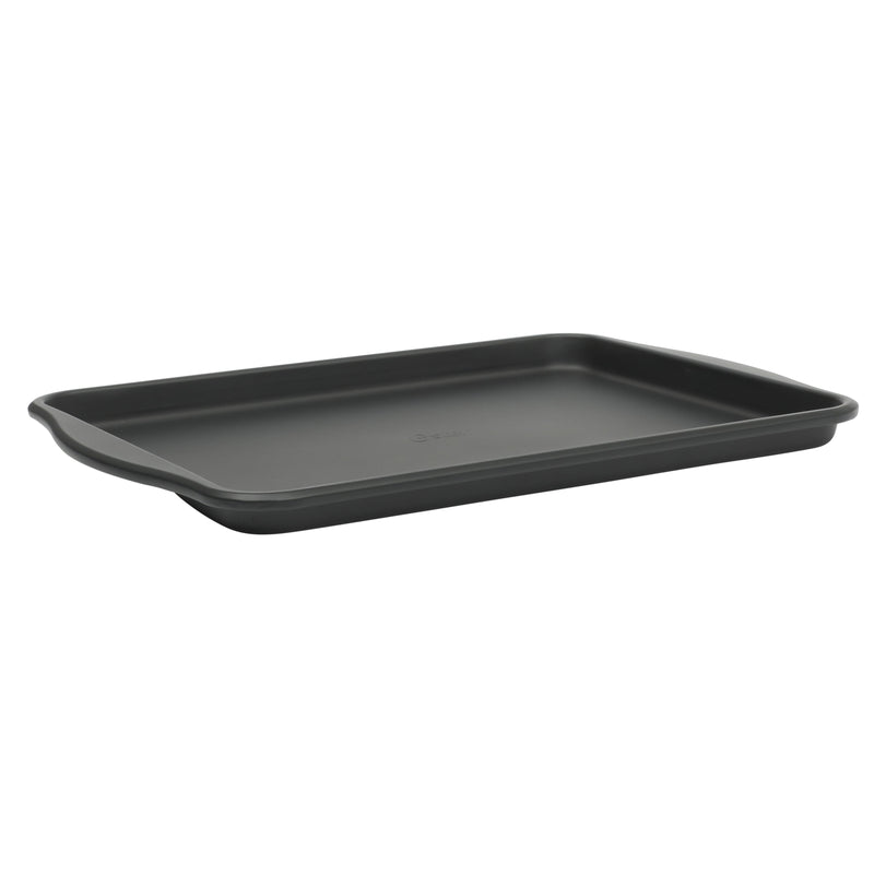 Oster Teston 15" X 10" Carbon Steel Cookie Sheet - Matte Black - Color Label