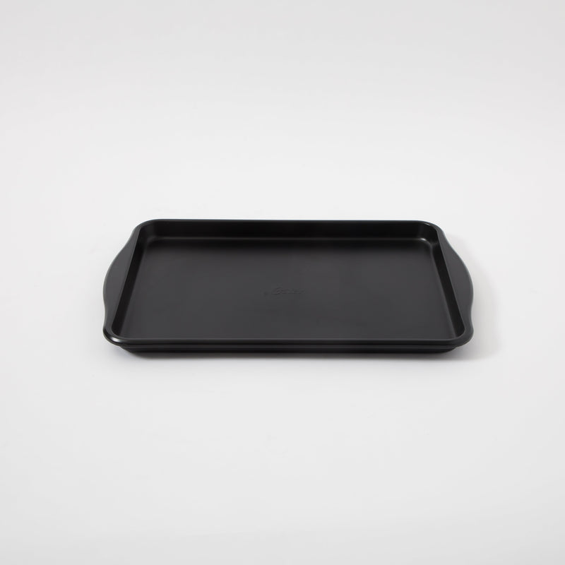 Oster Teston 15" X 10" Carbon Steel Cookie Sheet - Matte Black - Color Label