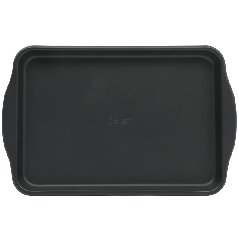 Oster Teston13" X 9" Carbon Steel Cookie Sheet - Matte Black - Color Label