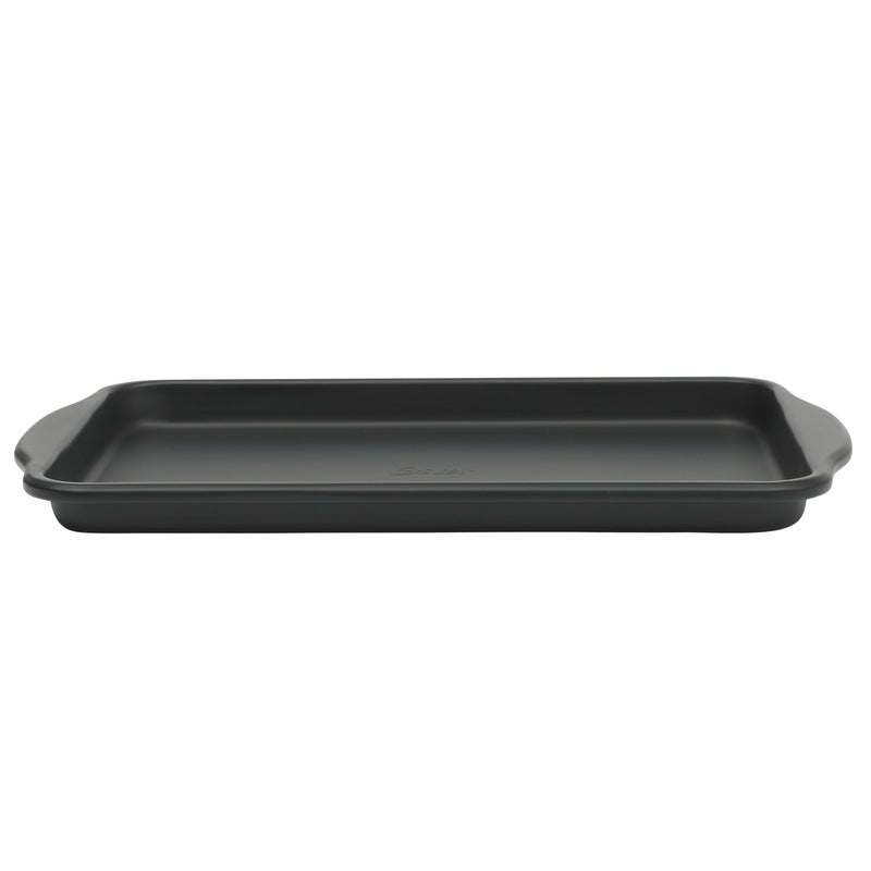 Oster Teston13" X 9" Carbon Steel Cookie Sheet - Matte Black - Color Label