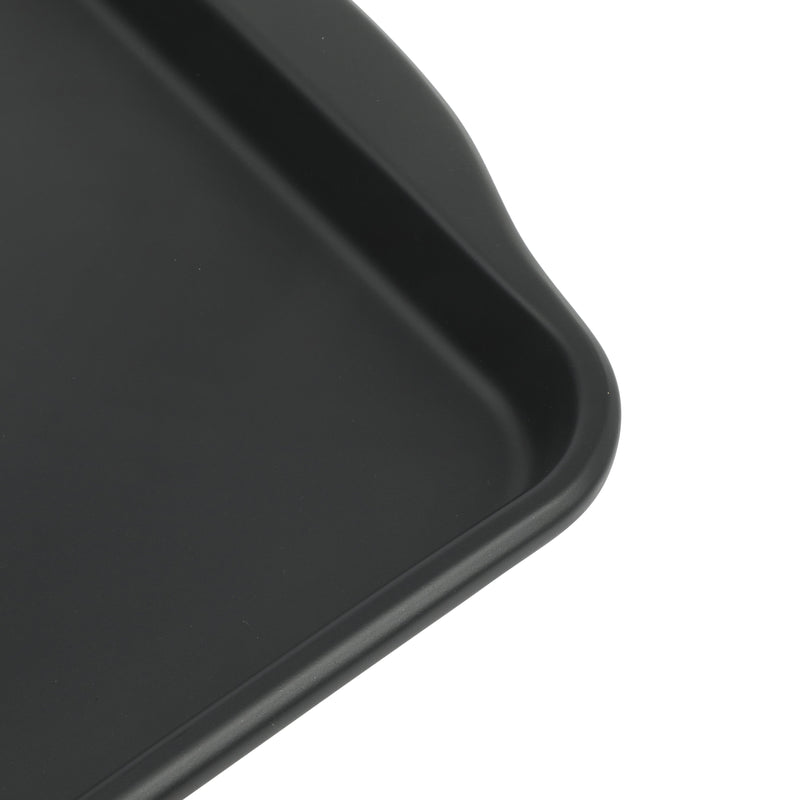 Oster Teston13" X 9" Carbon Steel Cookie Sheet - Matte Black - Color Label