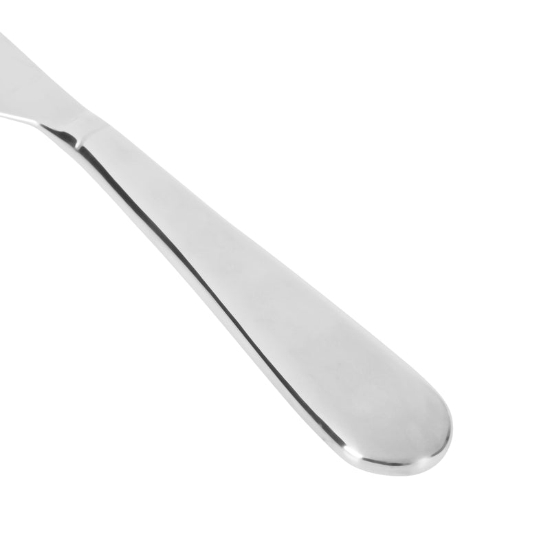 Gibson Elite Claudine 20pc Flatware Set - Mirror Polish - Stainless Steel - Open Window Gift Box
