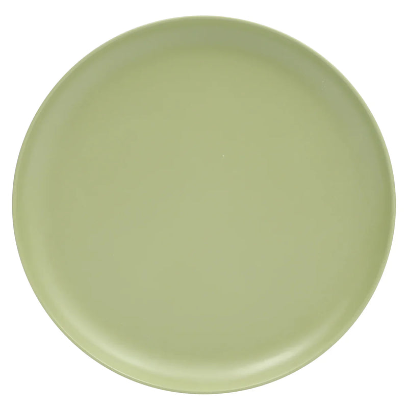 Gibson Home Fairhope 12pc Melamine Dinnerware Set - Solid Color - 1860G - Open Window Gift Box