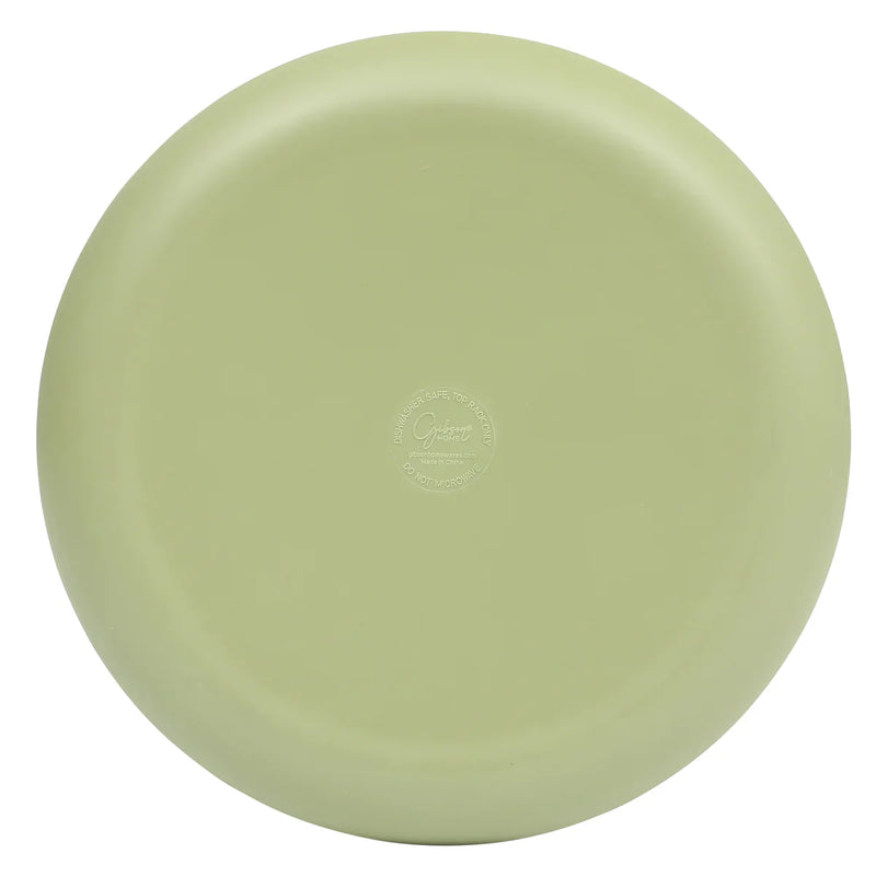 Gibson Home Fairhope 12pc Melamine Dinnerware Set - Solid Color - 1860G - Open Window Gift Box
