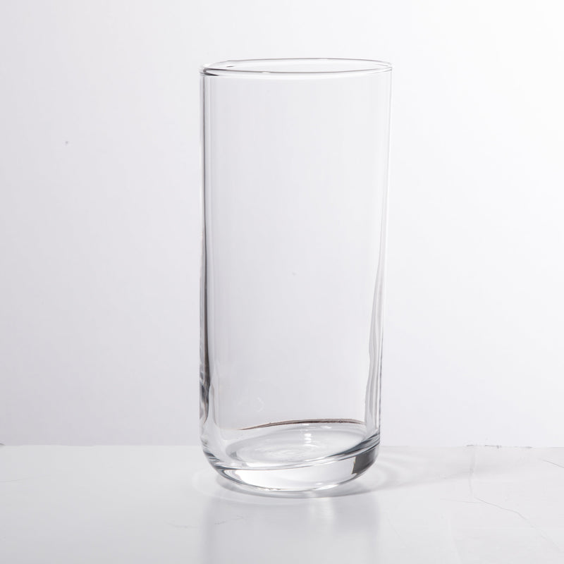 Gibson Home Emory 4pc 17oz Glass Tumbler Set - Clear - Open Window Gift Box