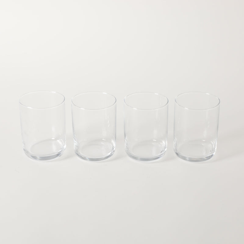 Gibson Home Emory 4pc 15oz DOF Glass Set - Clear - Open Window Gift Box