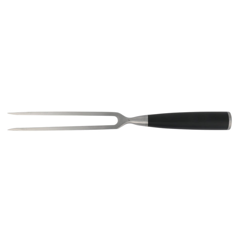 Babish 15pc Cutlery Set w/ Black Rubber Wood Block - Stainless Steel - GBX w/ Remailer