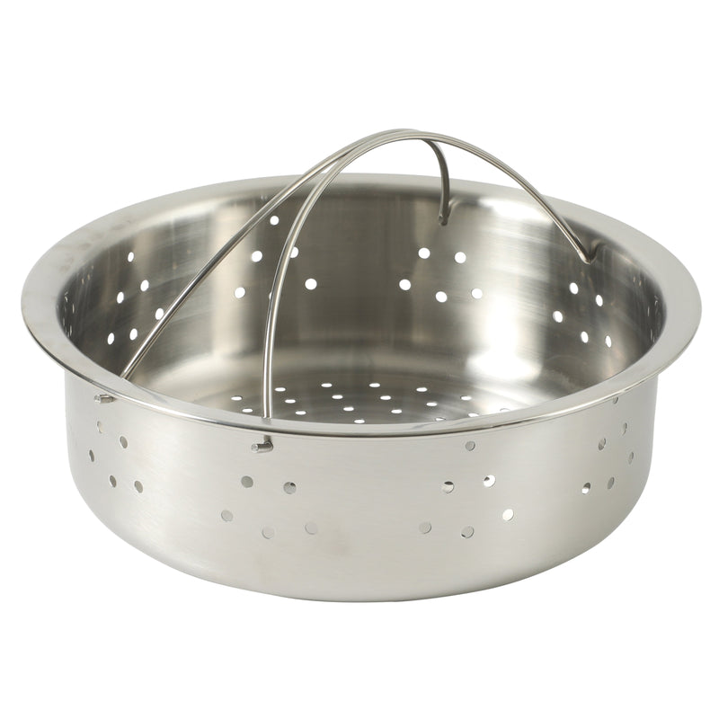 Oster Beauford 5qt Stainless Steel Stock Pot w/ Steamer & Deep Pasta Insert - Soft Touch Handle - Gift Box