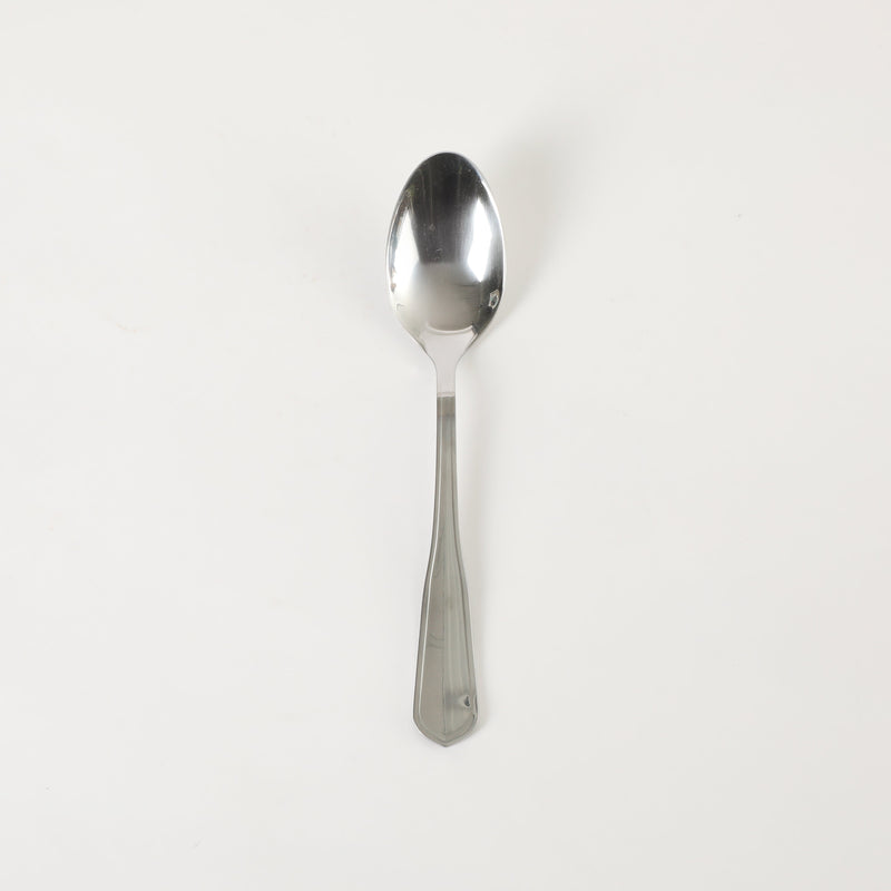 Martha Stewart Alness 10pc Stainless Steel Dinner Spoon Set - Mirror Polished - Gift Box (Open Window)