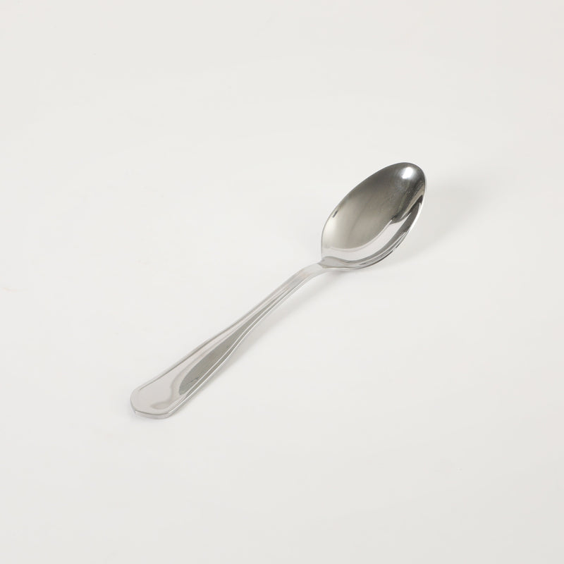 Martha Stewart Alness 10pc Stainless Steel Dinner Spoon Set - Mirror Polished - Gift Box (Open Window)