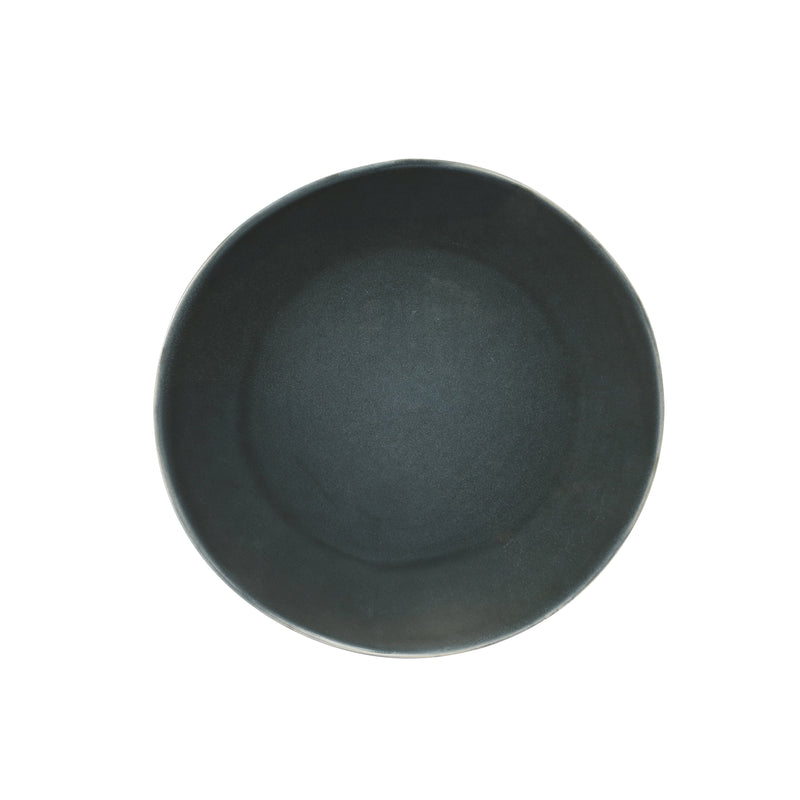 Bloomhouse Montecito Breeze 16pc Double Bowl Dinnerware Set - Reactive Glaze - Stoneware - Gift Box w/ Remailer