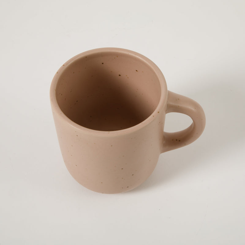 Bloomhouse Corsica Clay 4pc 18oz Mug Set - Reactive Glaze - Stoneware - Gift Box w/ Remailer