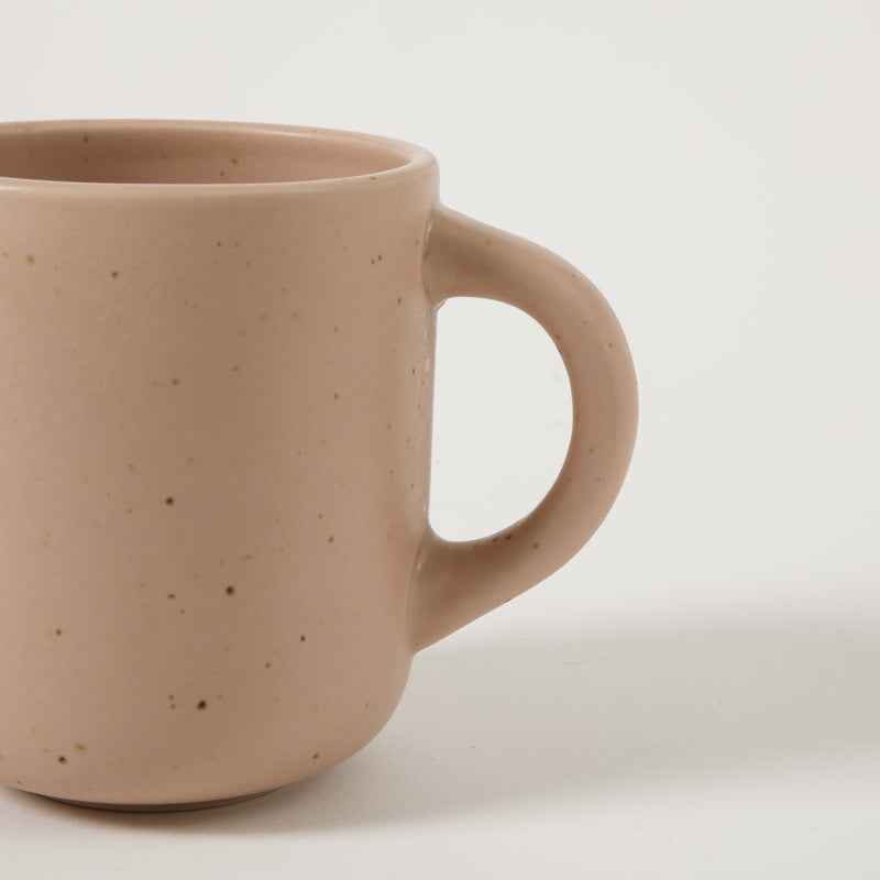 Bloomhouse Corsica Clay 4pc 18oz Mug Set - Reactive Glaze - Stoneware - Gift Box w/ Remailer