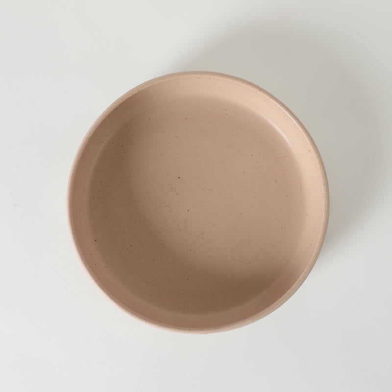 Bloomhouse Corsica Clay 4pc 9" Dinner Bowl Set - Reactive Glaze - Stoneware - Gift Box w/ Remailer: Burnt Apricot&nbsp; / Prosecco Blush / Sea Salt