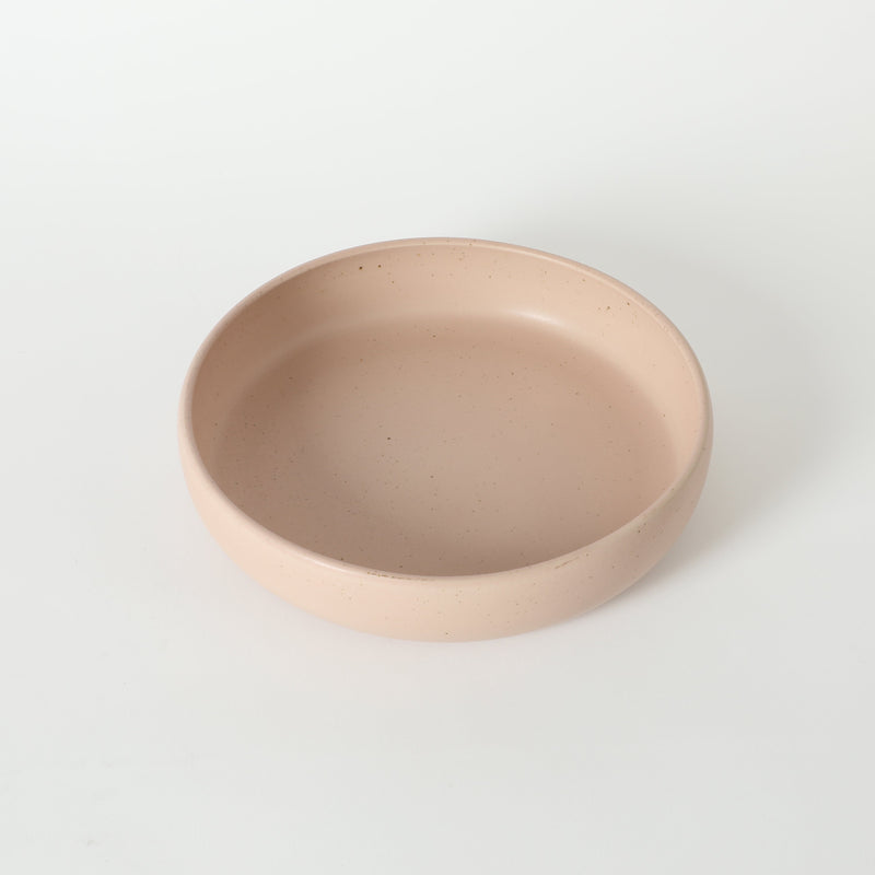 Bloomhouse Corsica Clay 4pc 9" Dinner Bowl Set - Reactive Glaze - Stoneware - Gift Box w/ Remailer: Burnt Apricot&nbsp; / Prosecco Blush / Sea Salt