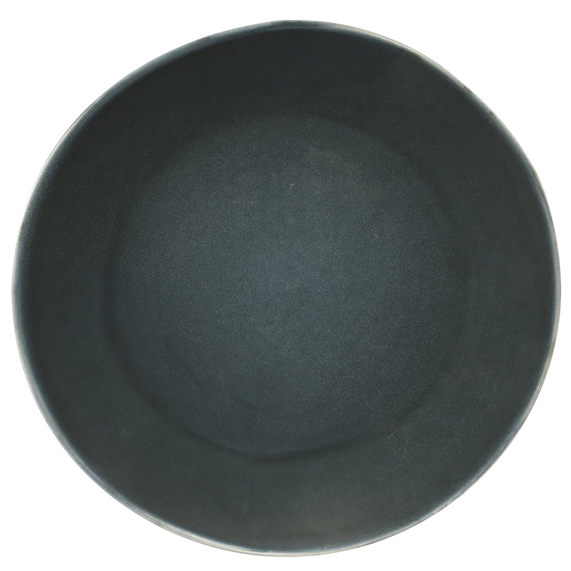 Bloomhouse Montecito Breeze 16pc Double Bowl Dinnerware Set - Reactive Glaze - Stoneware - Gift Box w/ Remailer
