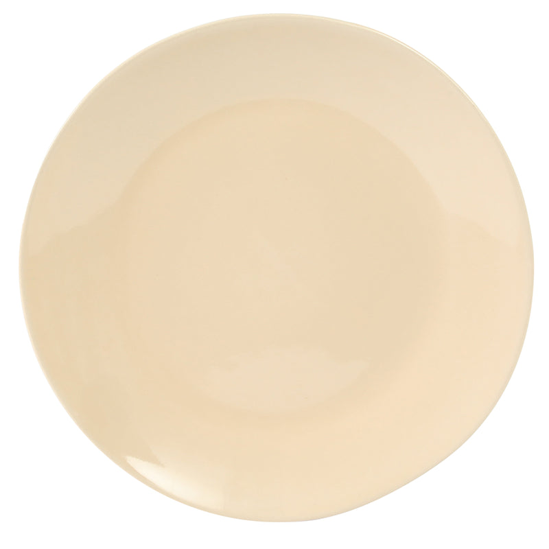 Bloomhouse Montecito Breeze 16pc Double Bowl Dinnerware Set - Reactive Glaze - Stoneware - Gift Box w/ Remailer