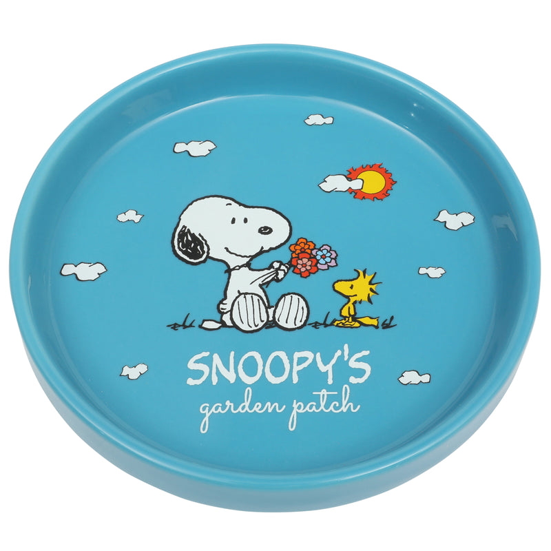 Peanuts Snoopy's Garden Patch 6pc 5.5" Stackable Bowl Set - Asst Designs - Round - Decorated - Stoneware - Gift Box w/ RM
