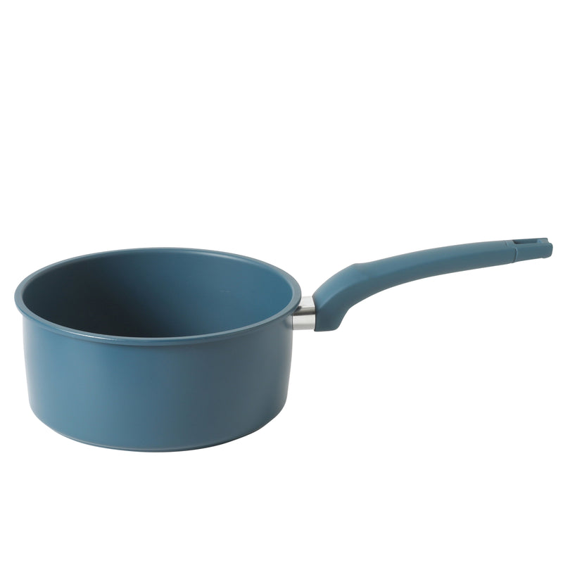 Gibson Home Helensburgh 7pc Carbon Steel Cookware Set w/ Silicone Rim Glass Lid - Soft Touch Bakelite Handle - Gift Box