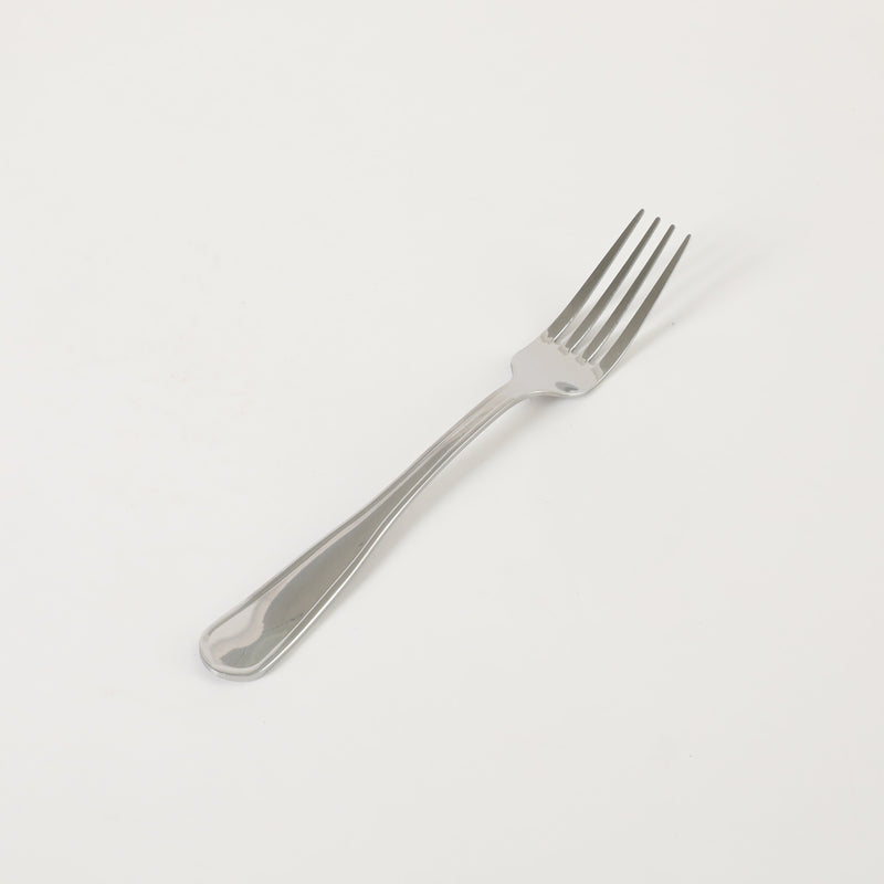 Martha Stewart Alness 10pc Stainless Steel Dinner Fork Set - Mirror Polished - Gift Box (Open Window)
